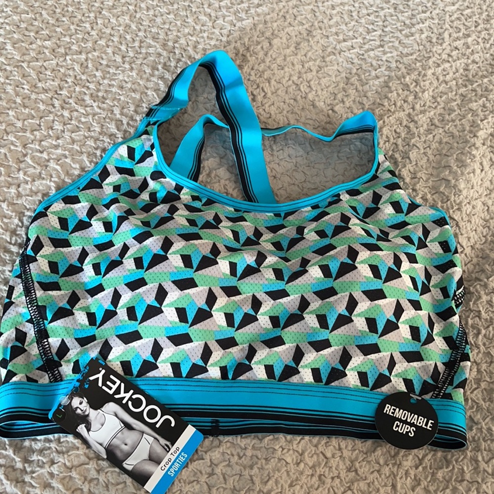Jockey Sporties Mesh Crop Bralette - Picture 6 of 7
